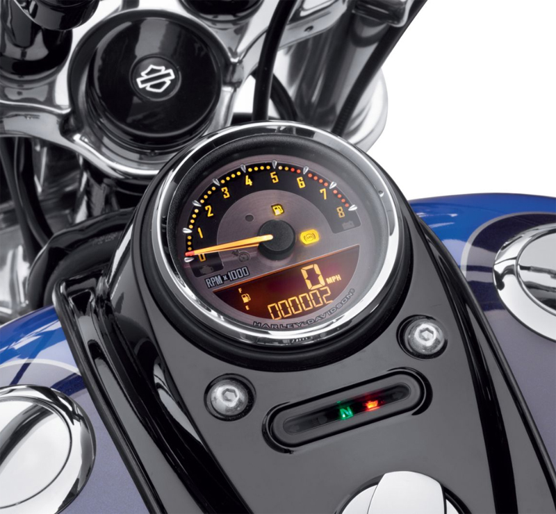 デジタルスピードメーター＆アナログタコメーター 4インチ - Harley