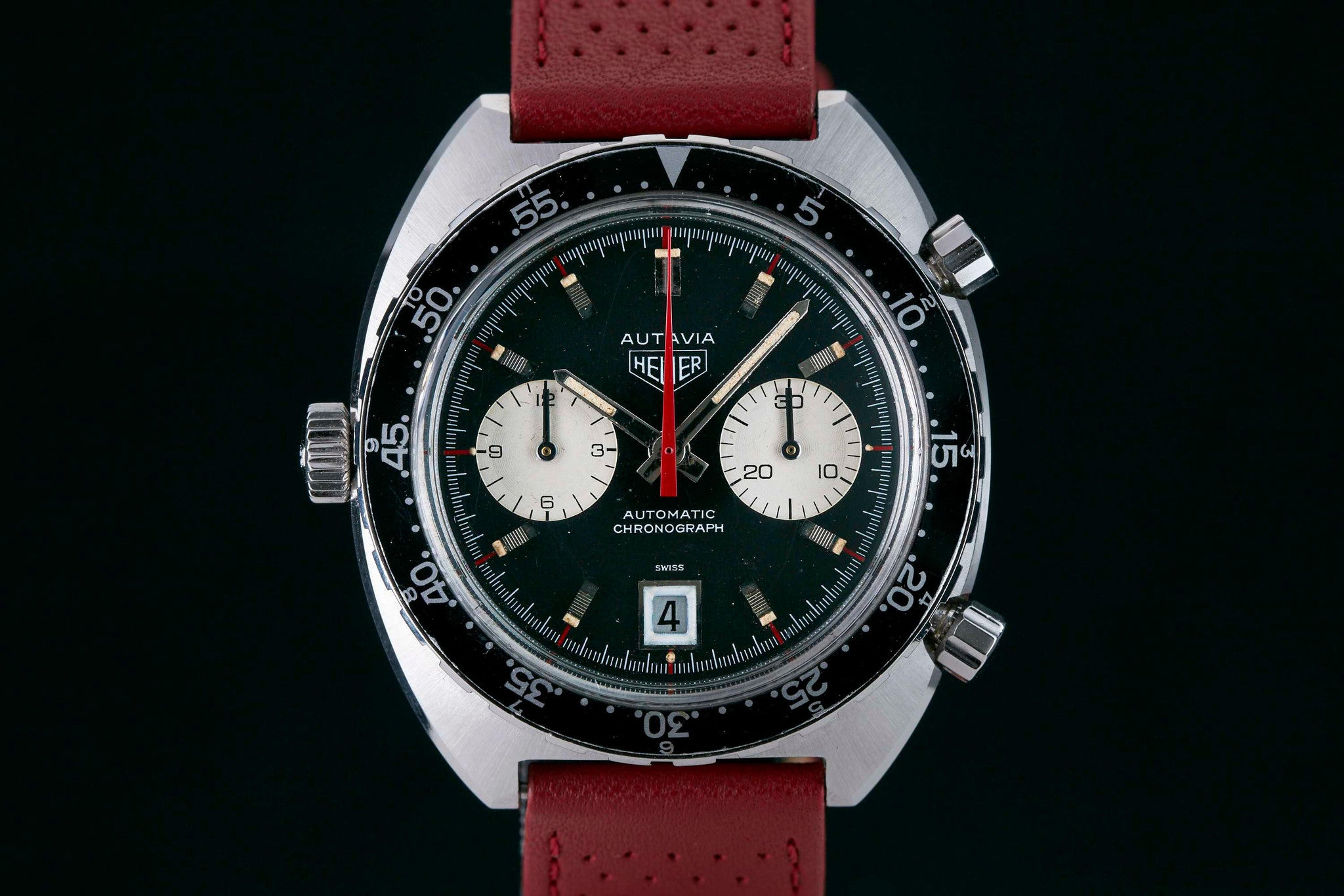 Heuer Autavia 'Derek Bell' – Analog:Shift