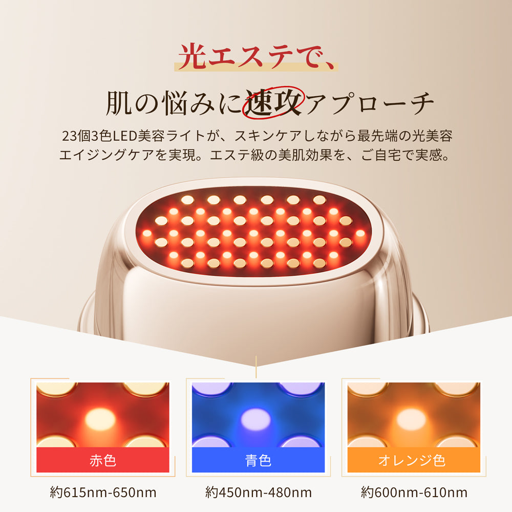 ANLAN ミニRF美顔器 anan雑誌手のひらサイズ光エステ賞 1MHz リフト