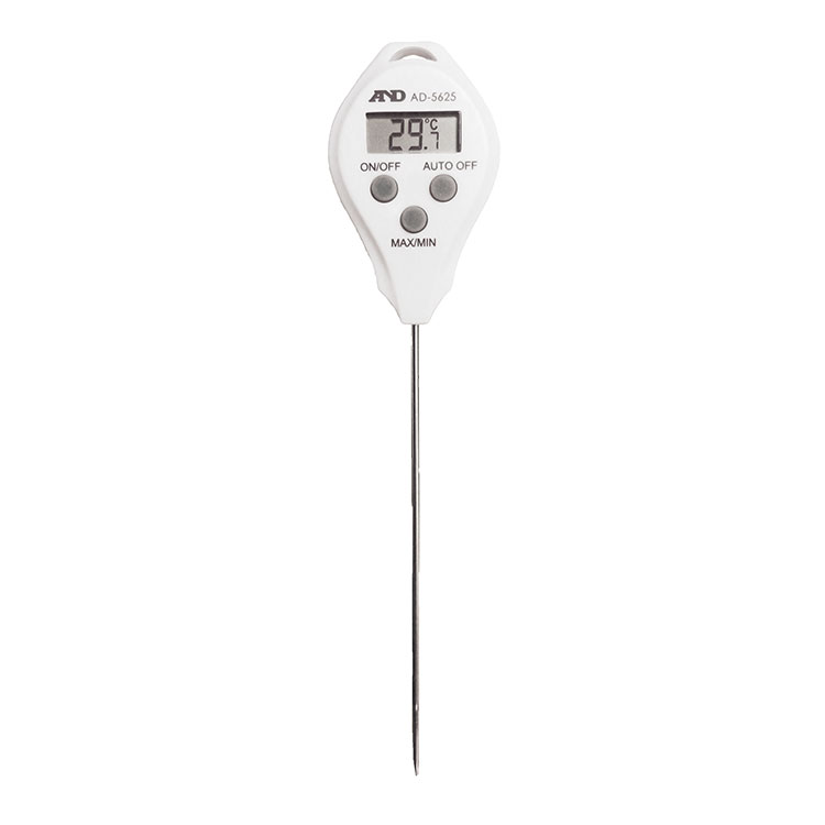 防水型中心温度計 AD-5625 | 電子計測機器 | 商品・サービス | 株式