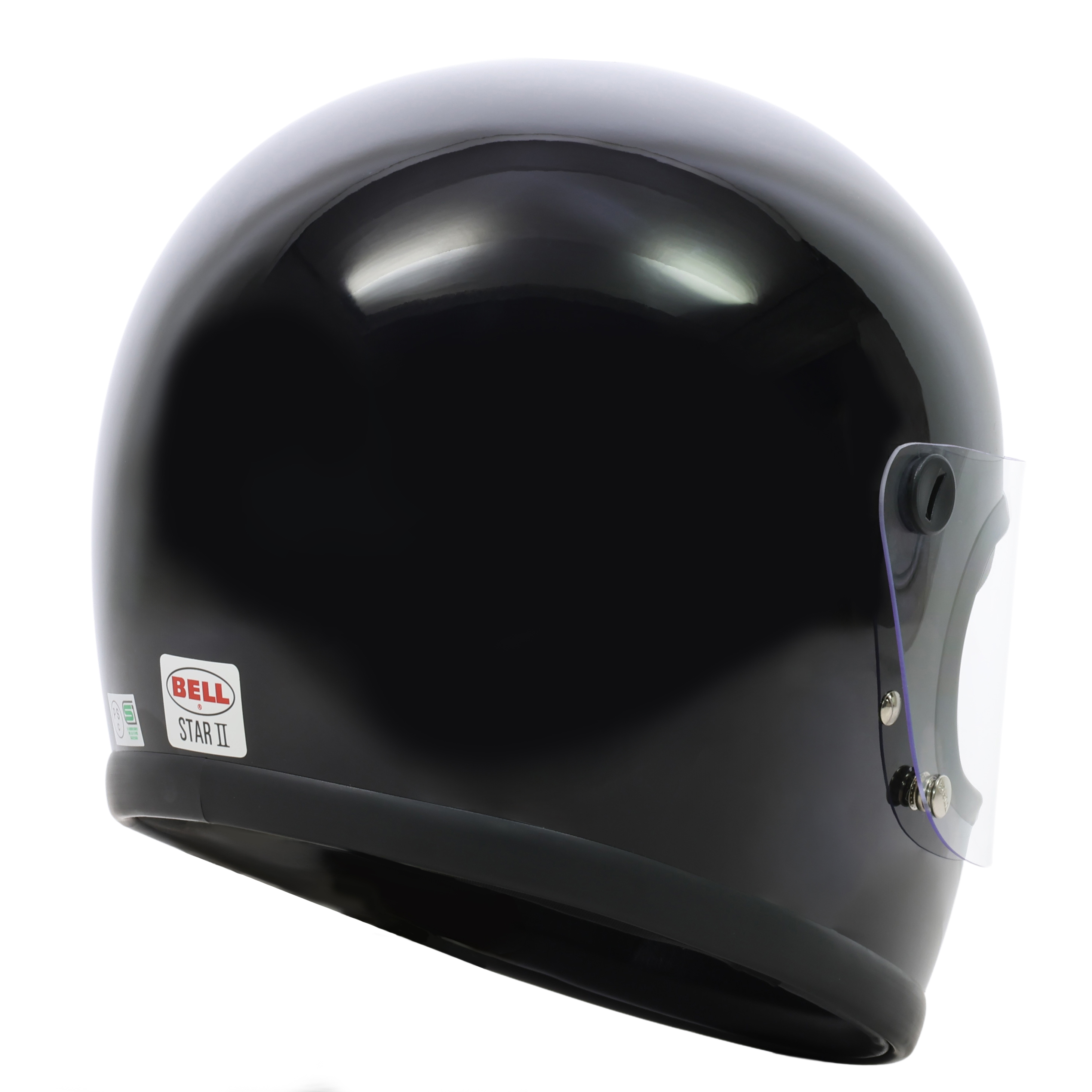 STARⅡ ソリッドブラック Mサイズ | BELL HELMETS