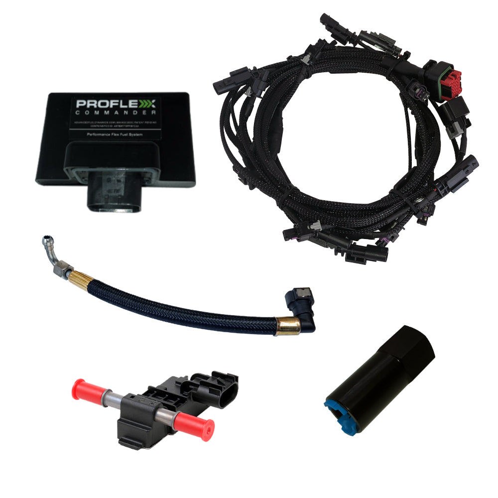 ProFlex Commander for 2007-15 W204 Mercedes 6.3L AMG (M156