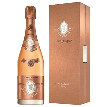 箱付】2012 クリスタル・ロゼ / ルイ・ロデレール ◎(LOUIS ROEDERER