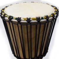 ギニア ジャンベ ミニサイズ NIMBA （r211-12） - アフリカ雑貨店