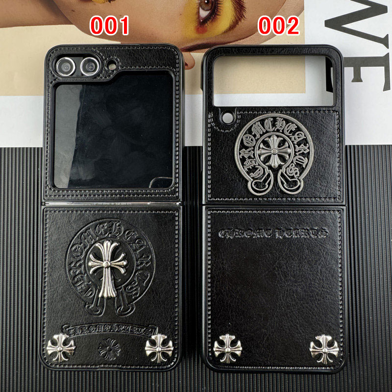 クロムハーツ Chrome Heartsgalaxy z flip6 fold6 ケースブランド人気