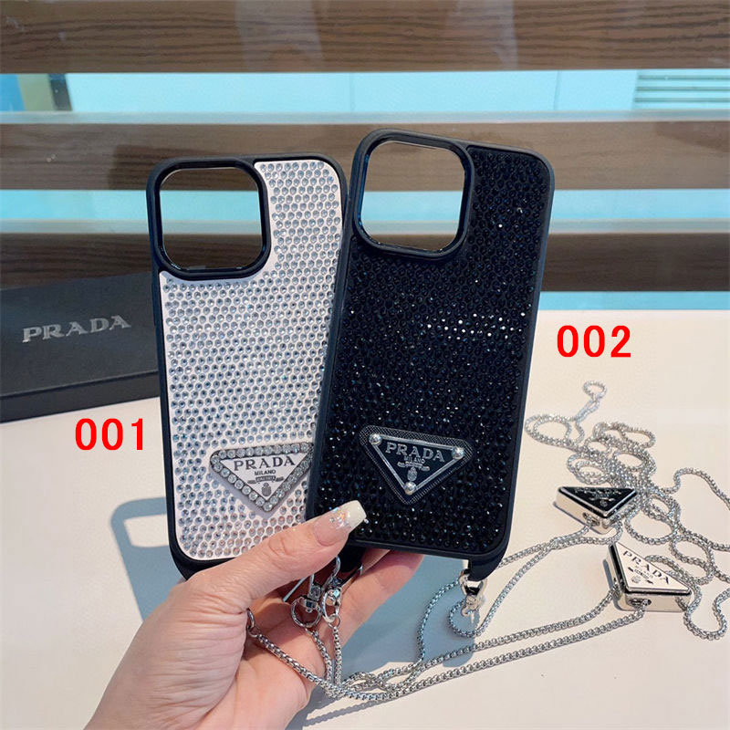 Prada プラダ韓国風 アイフォン16 15/14/13/ 12 pro maxケース