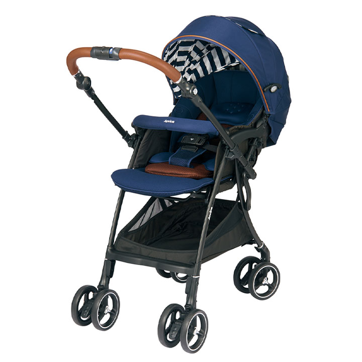 【美品】アップリカ　ベビーカー　ラクーナビッテクッション ラクーナ ビッテ クッション(アカチャンホンポ限定モデル
