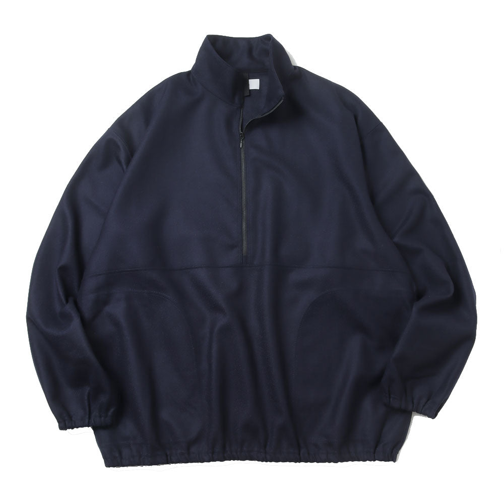 marka(マーカ) - HALF ZIP TRUCK JACKET WOOL SOFT FLANNEL – Area