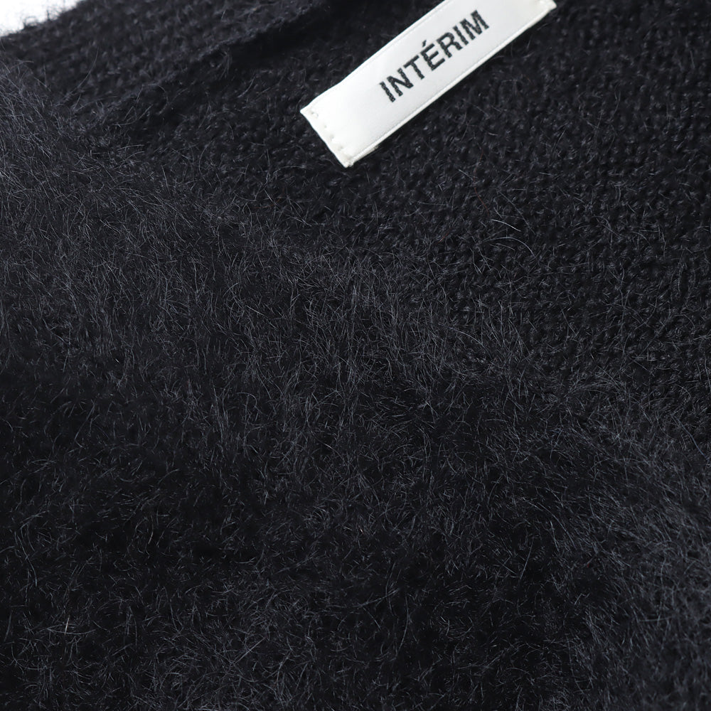 INTERIM(インテリム) - 50s KID MOHAIR CARDIGAN – Area