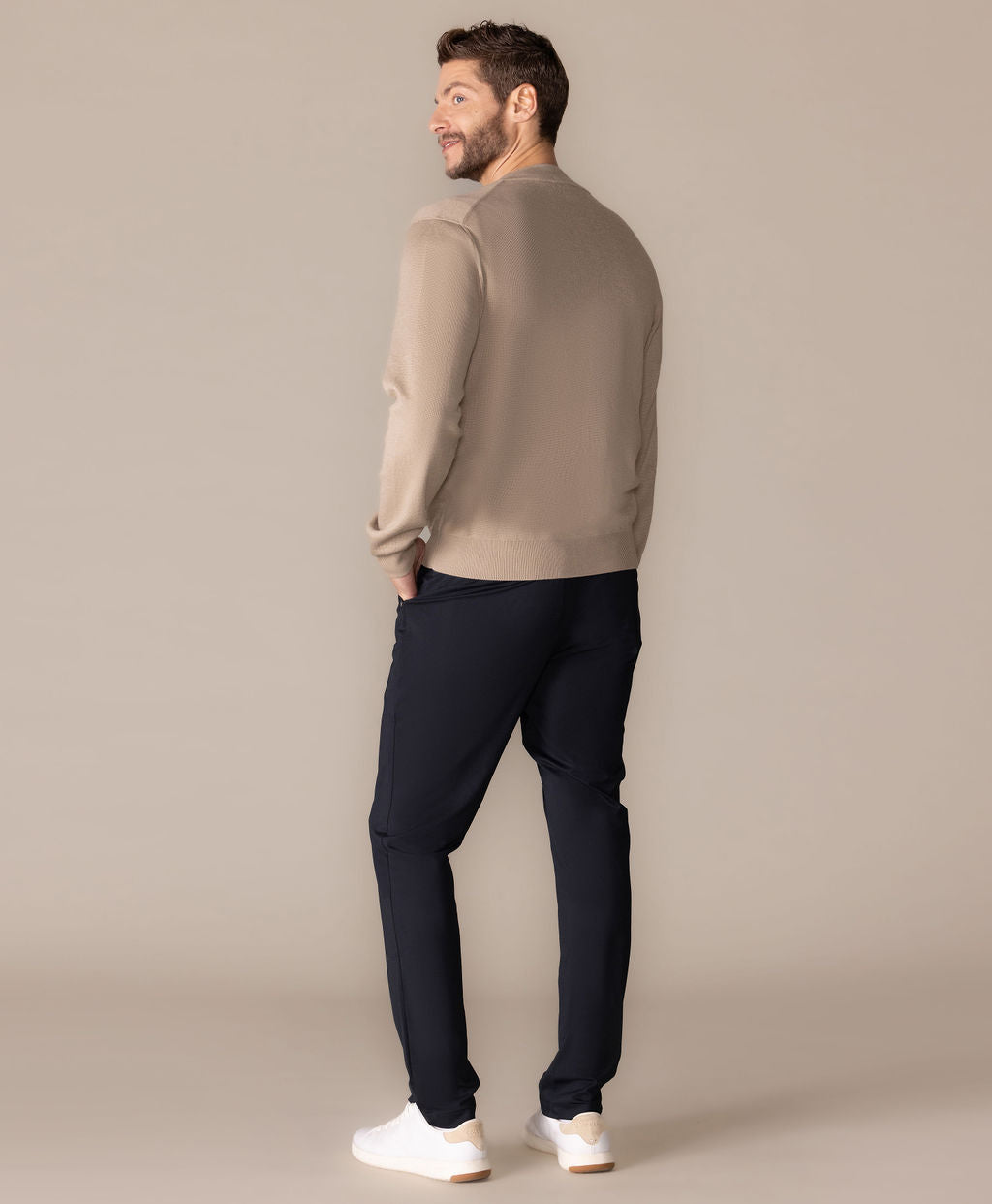 Stormy 1/4 Zip Sweater – Ashworth