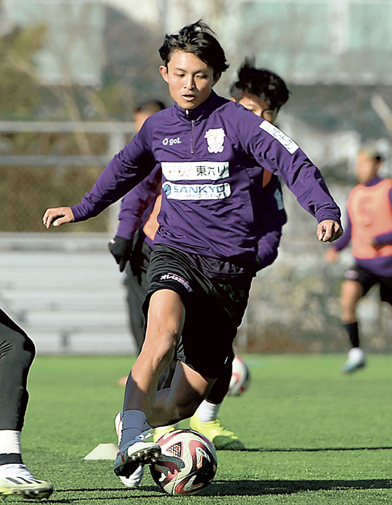 ⚽藤枝MYFC MF浅倉廉 背番号8の期待背負う【ルーキー紹介