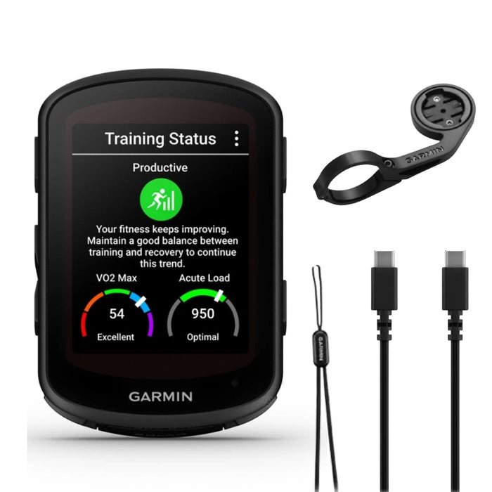 Garmin Edge 840 Solar | Cycling Computer w/ Incident Detection