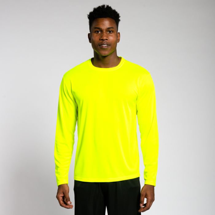 A4 Adult Long Sleeve Performance Tee – Aviva Dallas