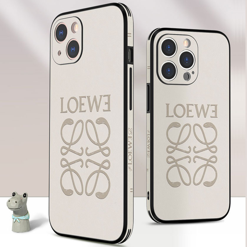 ハイブランドアイフォン13Pro max/13Pro/13ケース LOEWE 高級 ロエベ