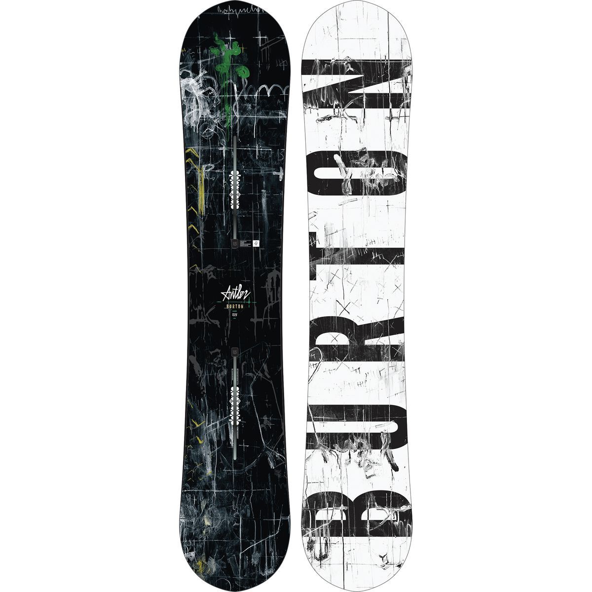 究極のオールラウンド バートン アントラー BURTON ANTLER 151 BURTON