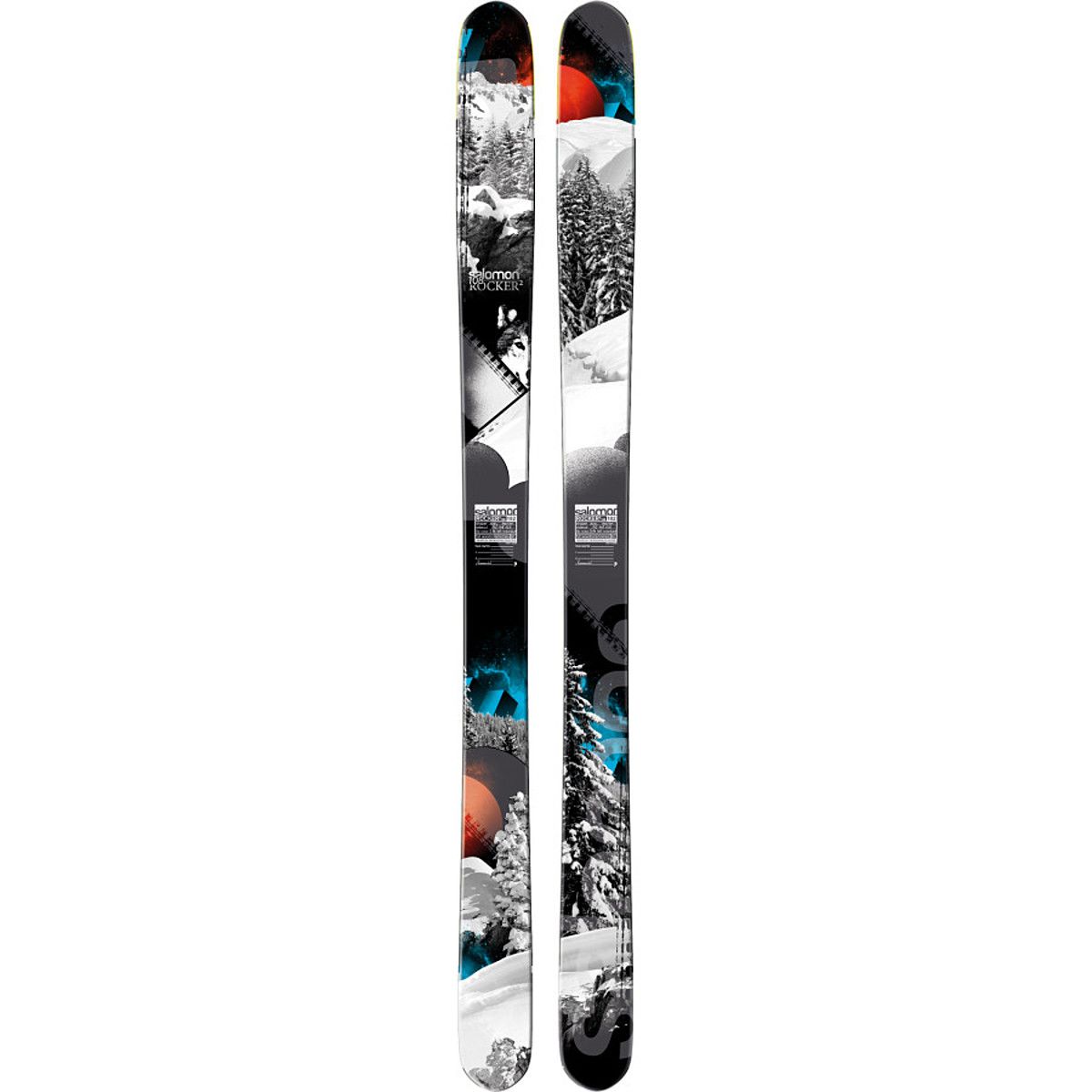 スキー板 SALOMON ROCKER2 122 180cm サロモン フリースタイルスキー