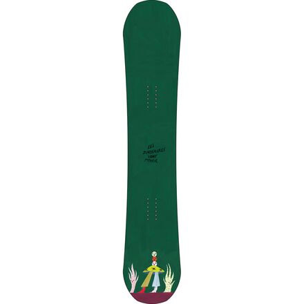 Dinosaurs Will Die BilBored Snowboard - 2025 - Snowboard