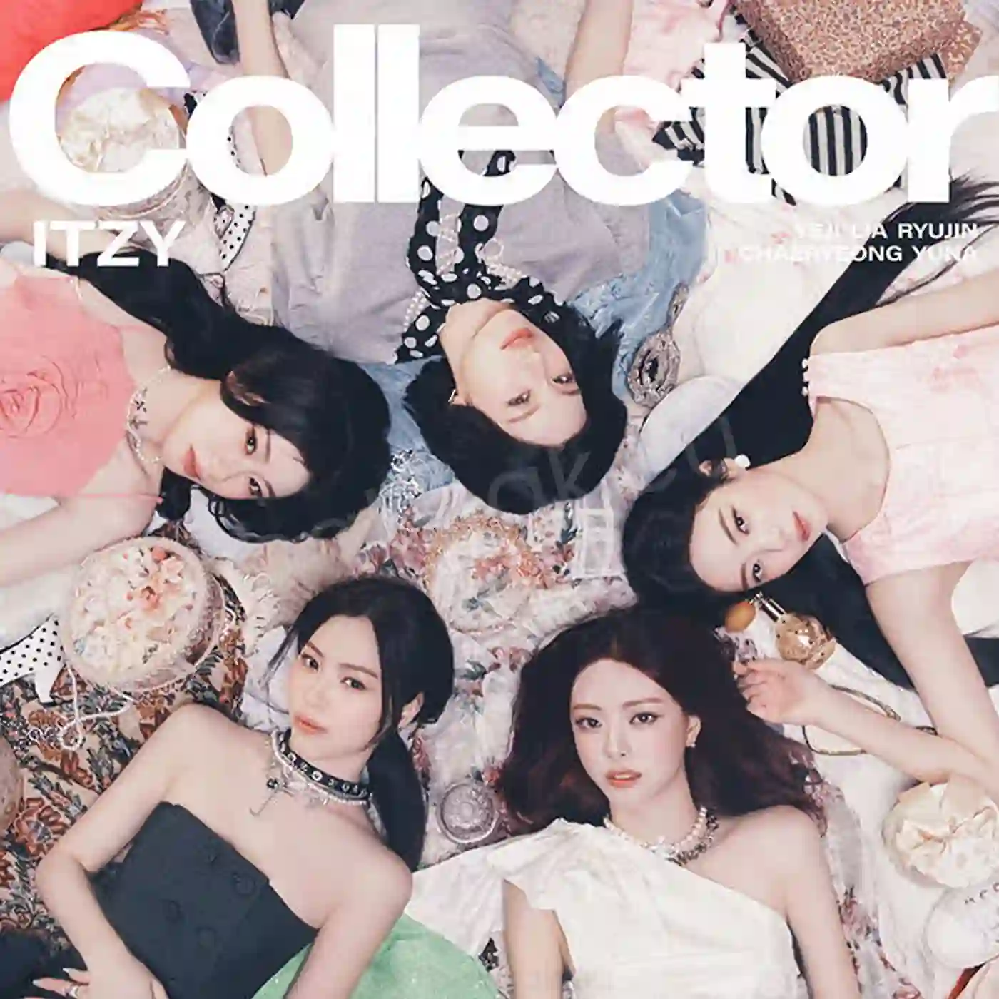 ITZY – Collector (Limited Edition) [2nd Full Album] – Bak Bak K