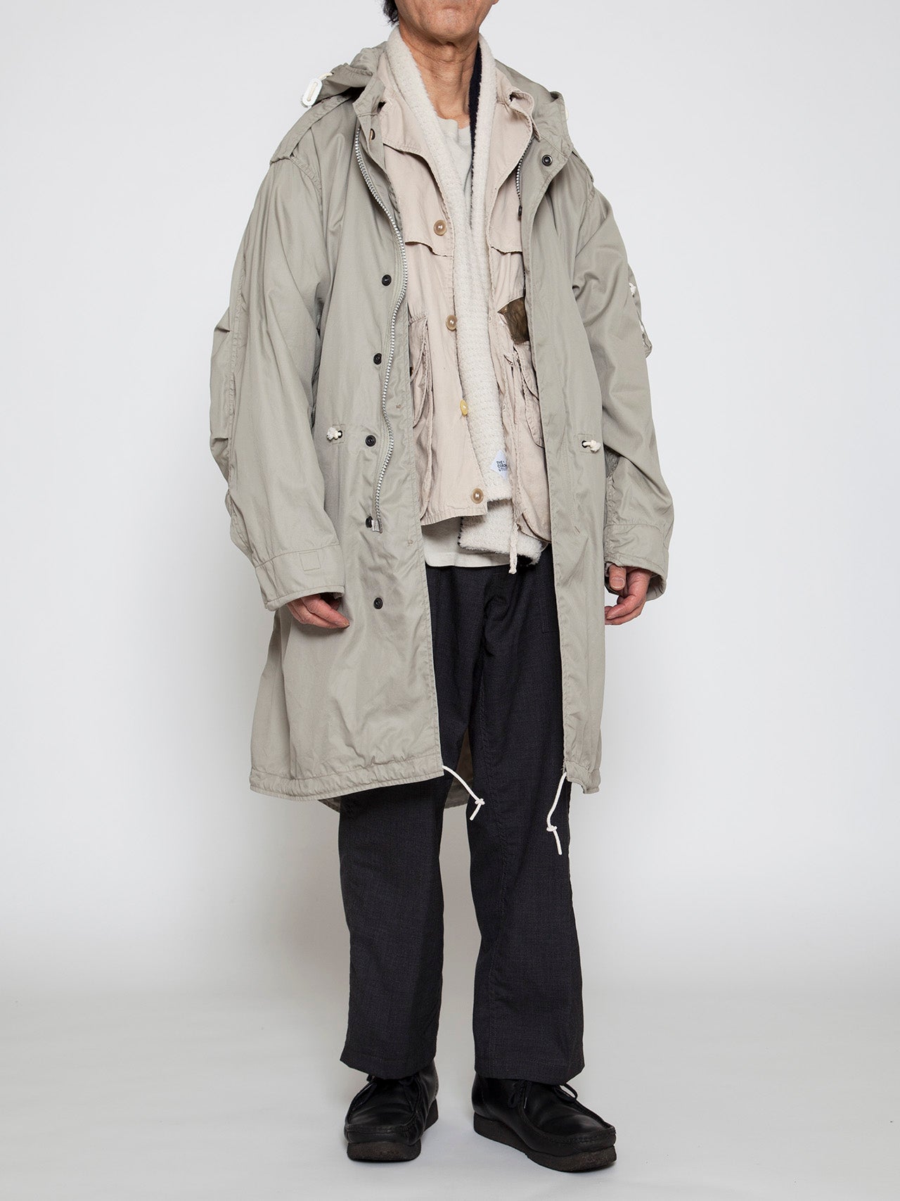 THE CORONA UTILITY・CJ011 - M-51 パーカシェル - サンドベージュ