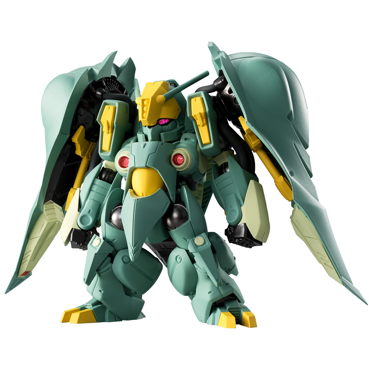 ガンダム食玩ポータル FW GUNDAM CONVERGE EX20 クィン・マンサ