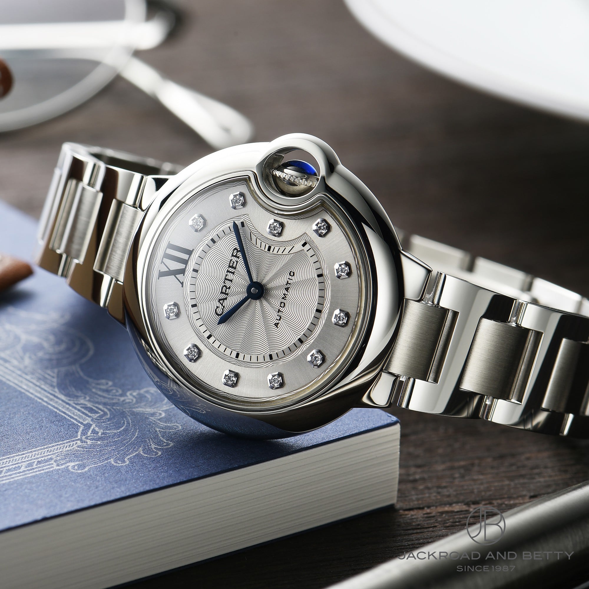 バロンブルー 33mm[WE902074] Ballon Bleu 33mm | カルティエ