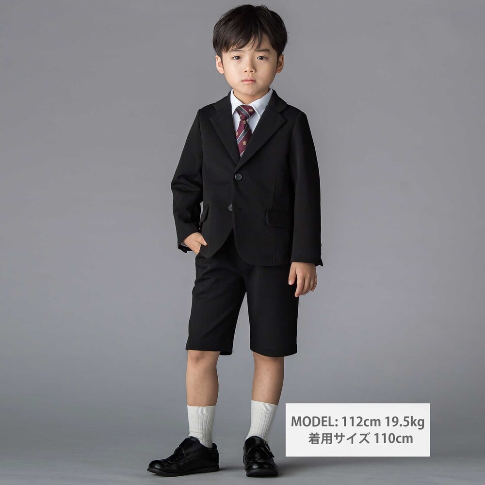限定商品】フォーマルジャケット＋パンツ＋シャツ3点セット(110~130cm