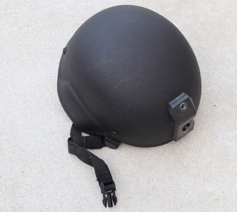 米軍ジェンテックスACHヘルメットL3G10ナイトビジョンマウント付き塗装