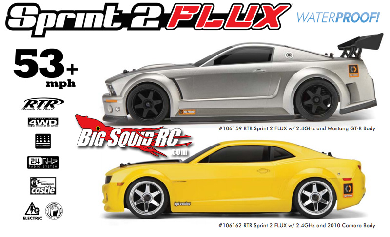HPI Sprint 2 Flux and Sport « Big Squid RC – RC Car and Truck News