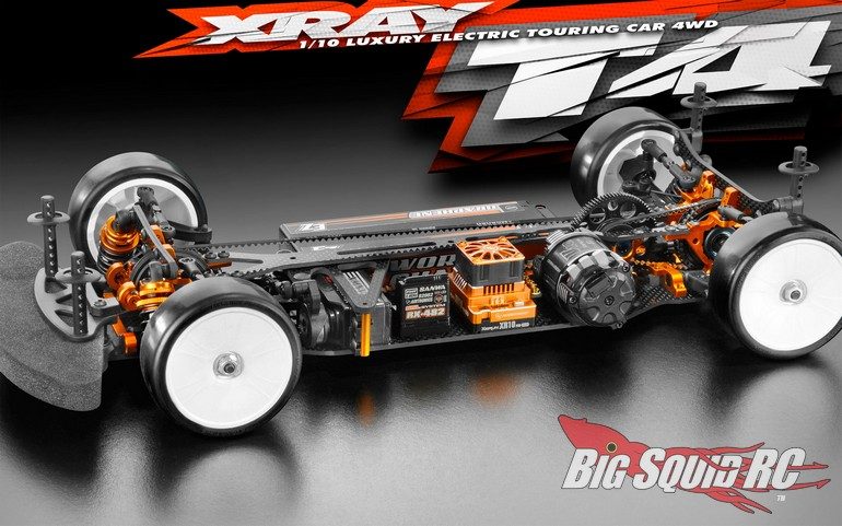 XRay T4 2019 Touring Car Kit « Big Squid RC – RC Car and Truck