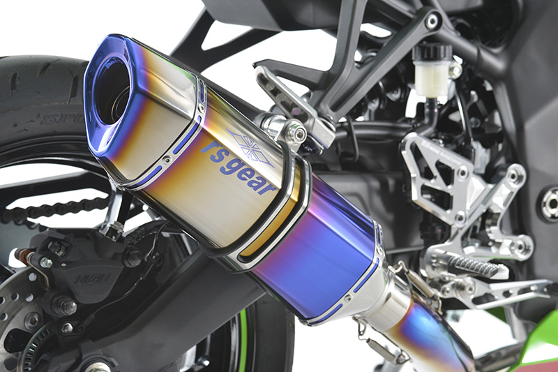 ニンジャZX-25Rをレーシングライクに。ルックスに込められた高い