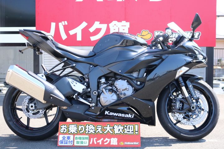 おすすめ車両紹介【KAWASAKI ZX-6R】 | 中古・新車バイクの販売・買取