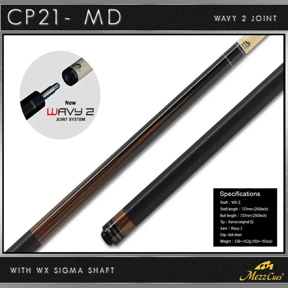 MEZZ CP-21 MD [ IRISH LINEN WRAP ] Wavy 2 joint