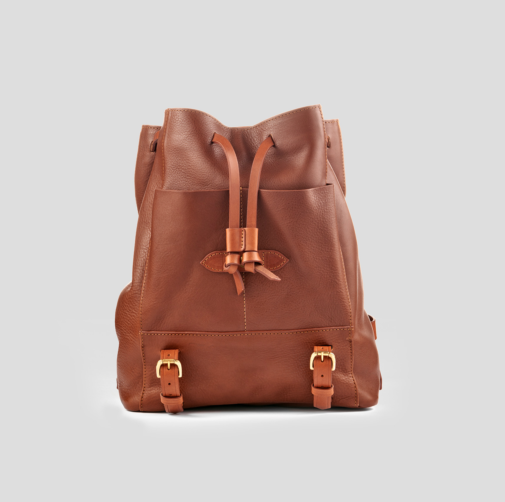 Hunter Rucksack Brown - Bill Amberg Studio