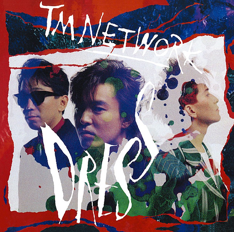 TM NETWORK リプロダクション・アルバム『DRESS』高品質＆追加収録で