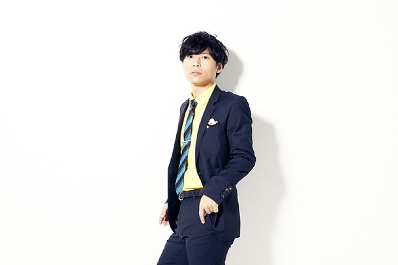 中田裕二 両A面シングル発売決定！ 椿屋四重奏「不時着」などカバー3曲