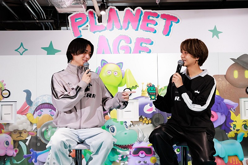 King & Prince、ポップアップストアを開催 「充実した気持ちで初日を