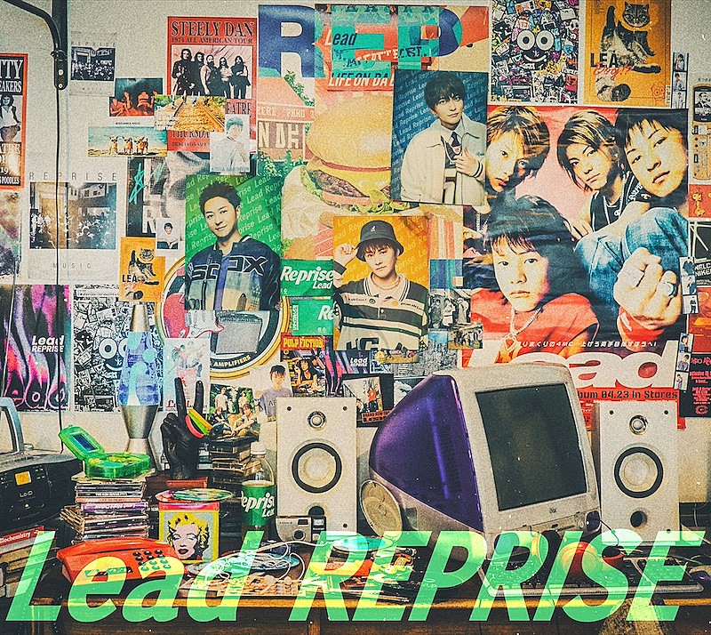Lead、ミニAL『REPRISE』9/24リリース決定 | Daily News | Billboard JAPAN