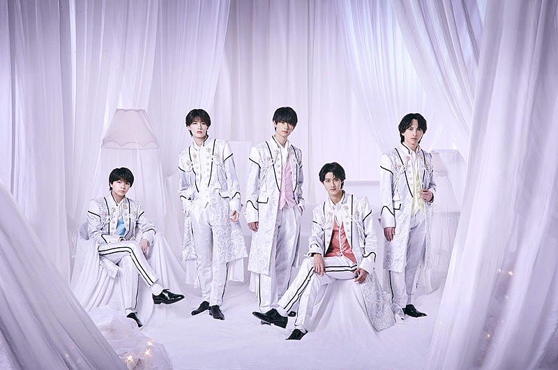 M!LK、“王子様”な新ビジュアル＆メジャー1stアルバム『Jewel』ジャケ