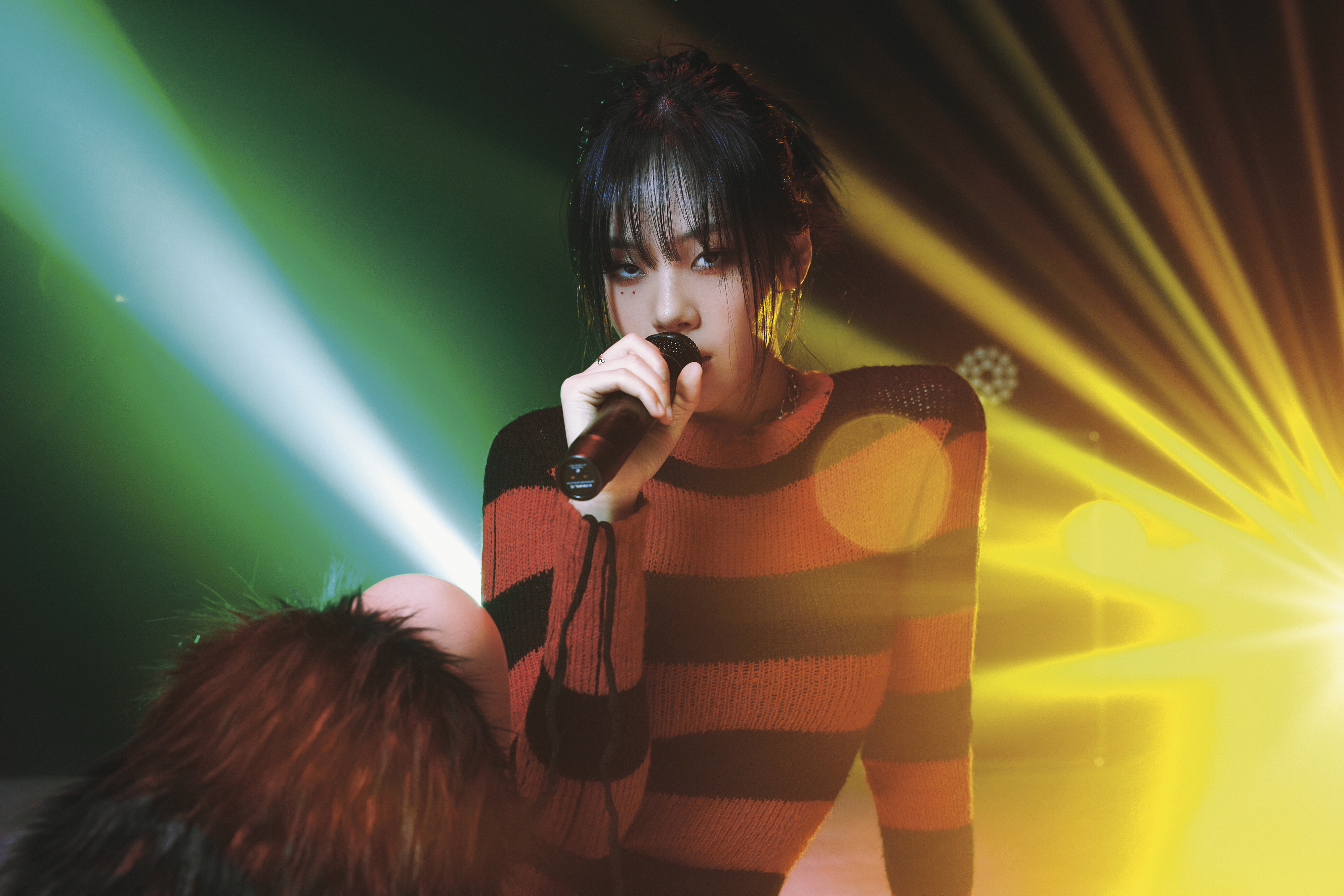 Go Behind the Scenes of BIBI's New Performance Medley: Exclusive