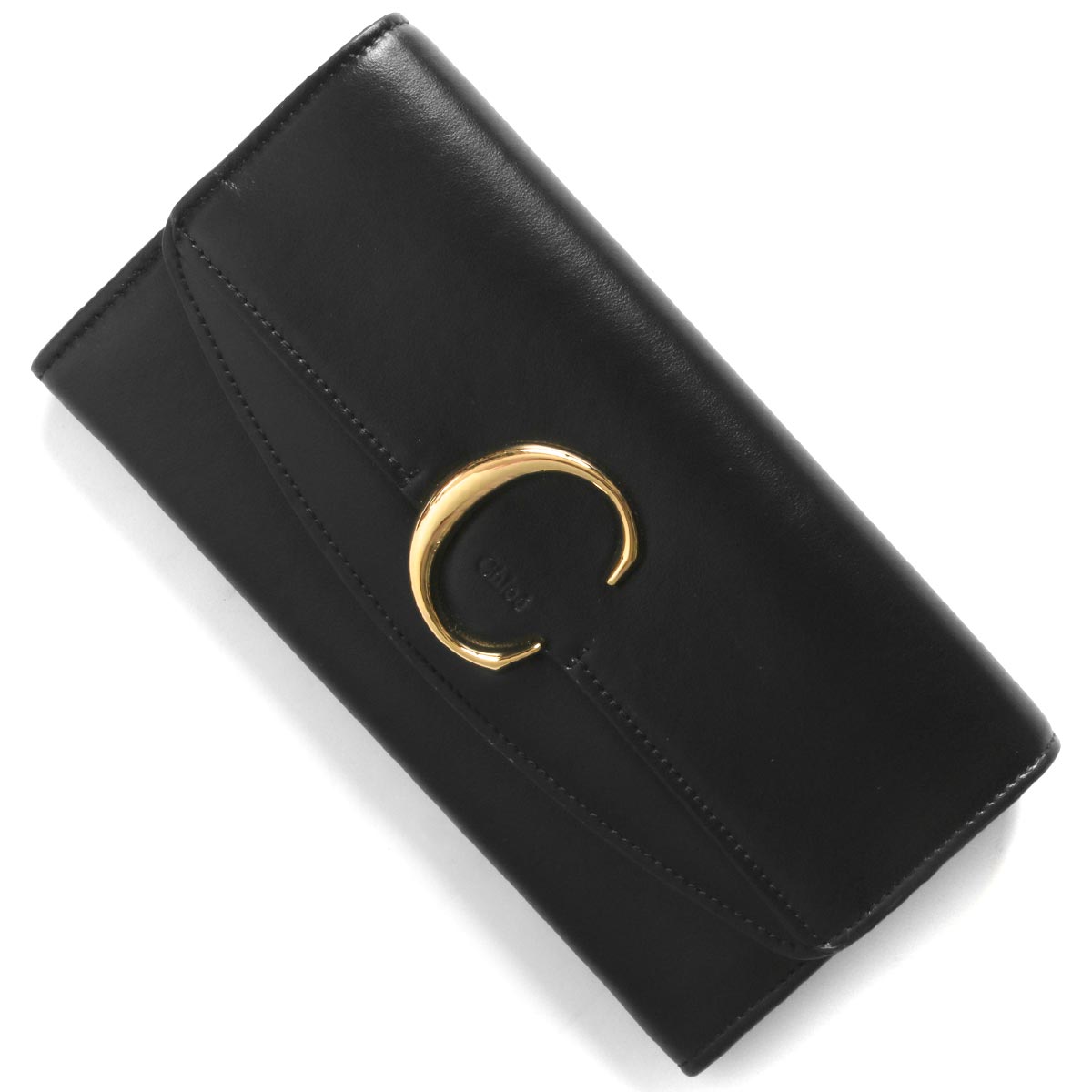 クロエ 長財布 財布 レディース クロエ シー ブラック CHC19SP055A37