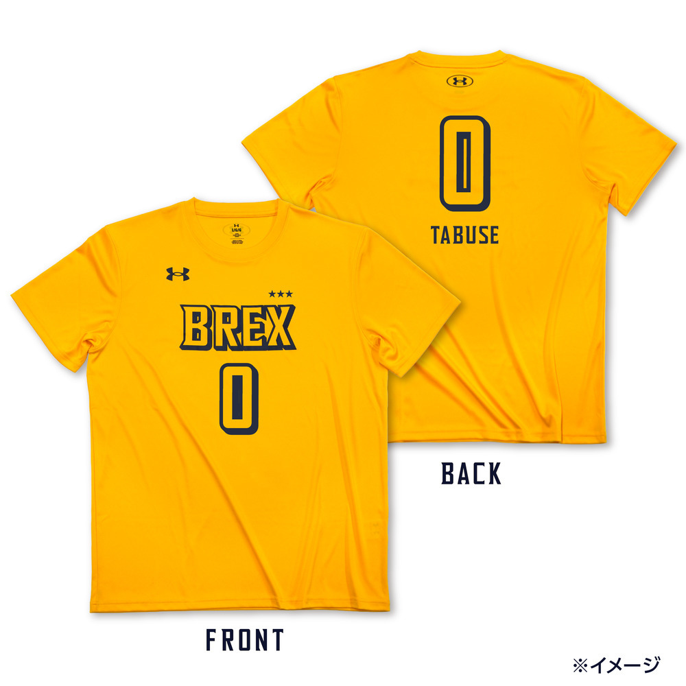 2025-26 選手ナンバーTシャツ｜宇都宮ブレックス｜B.LEAGUE（Bリーグ