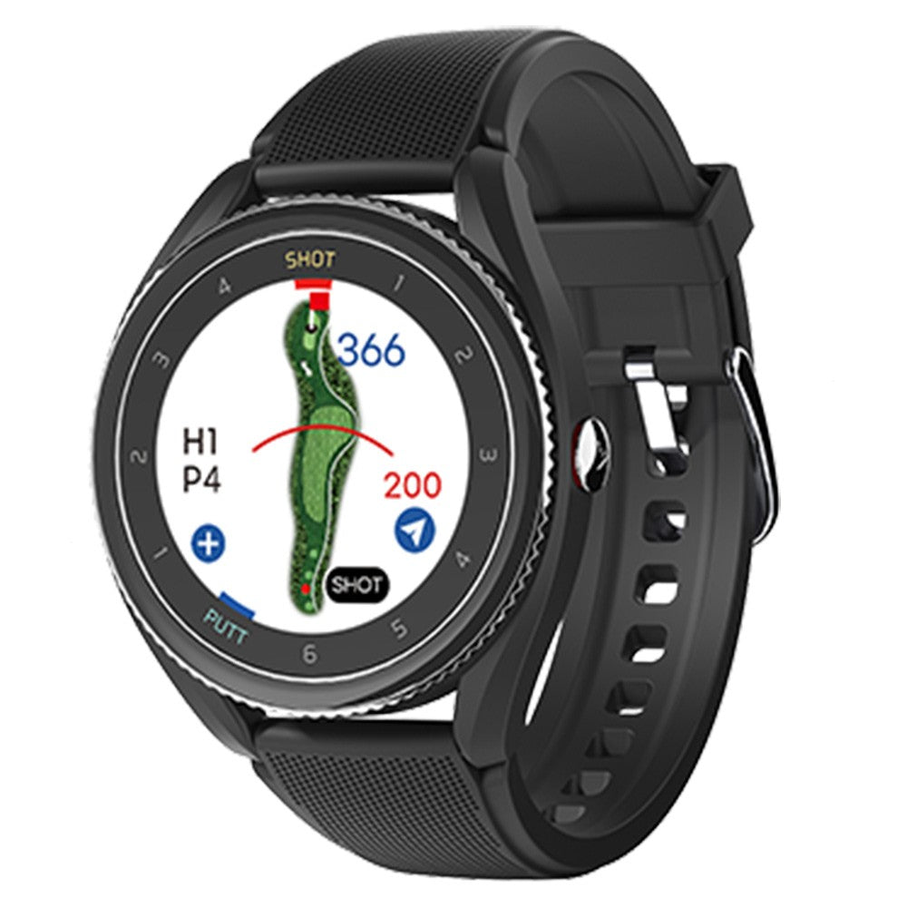 Voice Caddie T9 Hybrid w/ Green Undulation and Slope Golf GPS