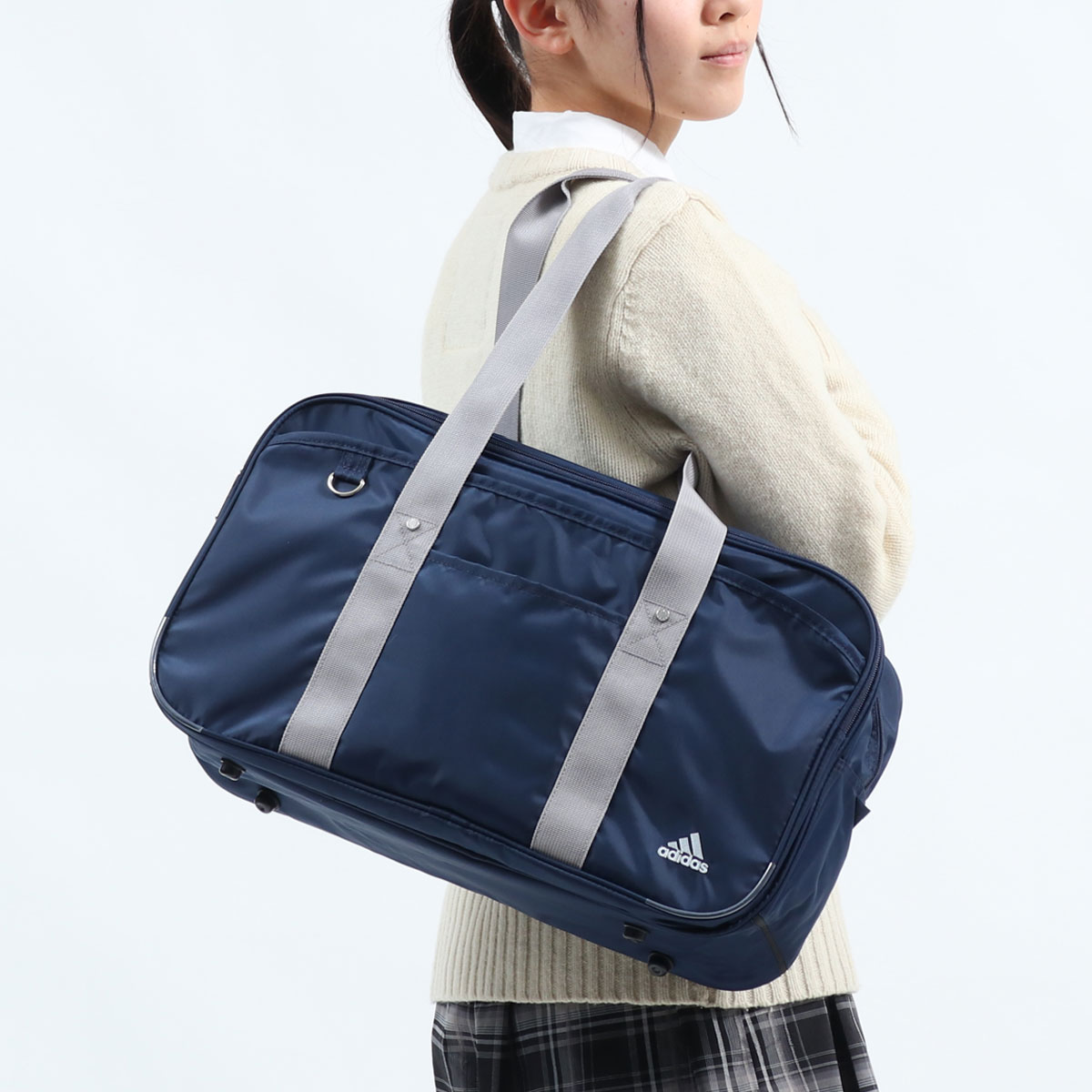 アディダス スクールバッグ adidas ボストンバッグ スクール ボストン