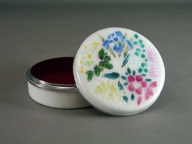 埼玉県 桶川市で安藤七宝の小箱や玉川堂の銅花瓶などを買取らせて頂き