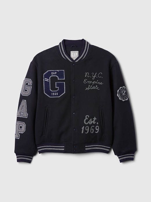 Wool Bomber Jacket | Gap
