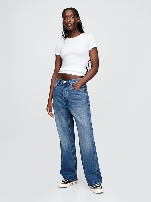 Modern Rib T-Shirt | Gap