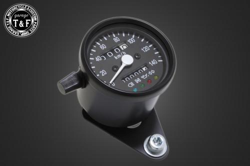 有限会社ガレージT&F / 機械式ミニスピードメーター(ブラック