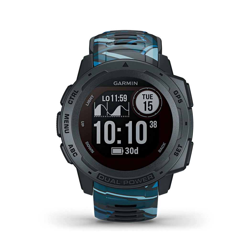 Instinct Dual Power Surf Edition | アウトドア | Garmin 日本