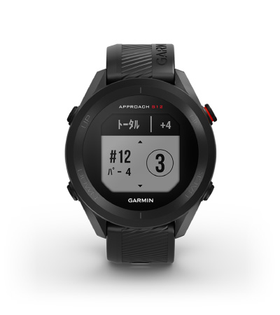 Approach S12 | スマートウォッチ | Garmin 日本