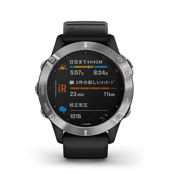 fēnix 6 | スマートウォッチ | Garmin 日本